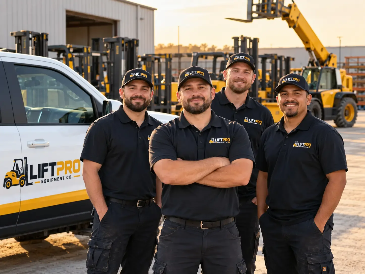 Forklift Rental company in Cortland, IL