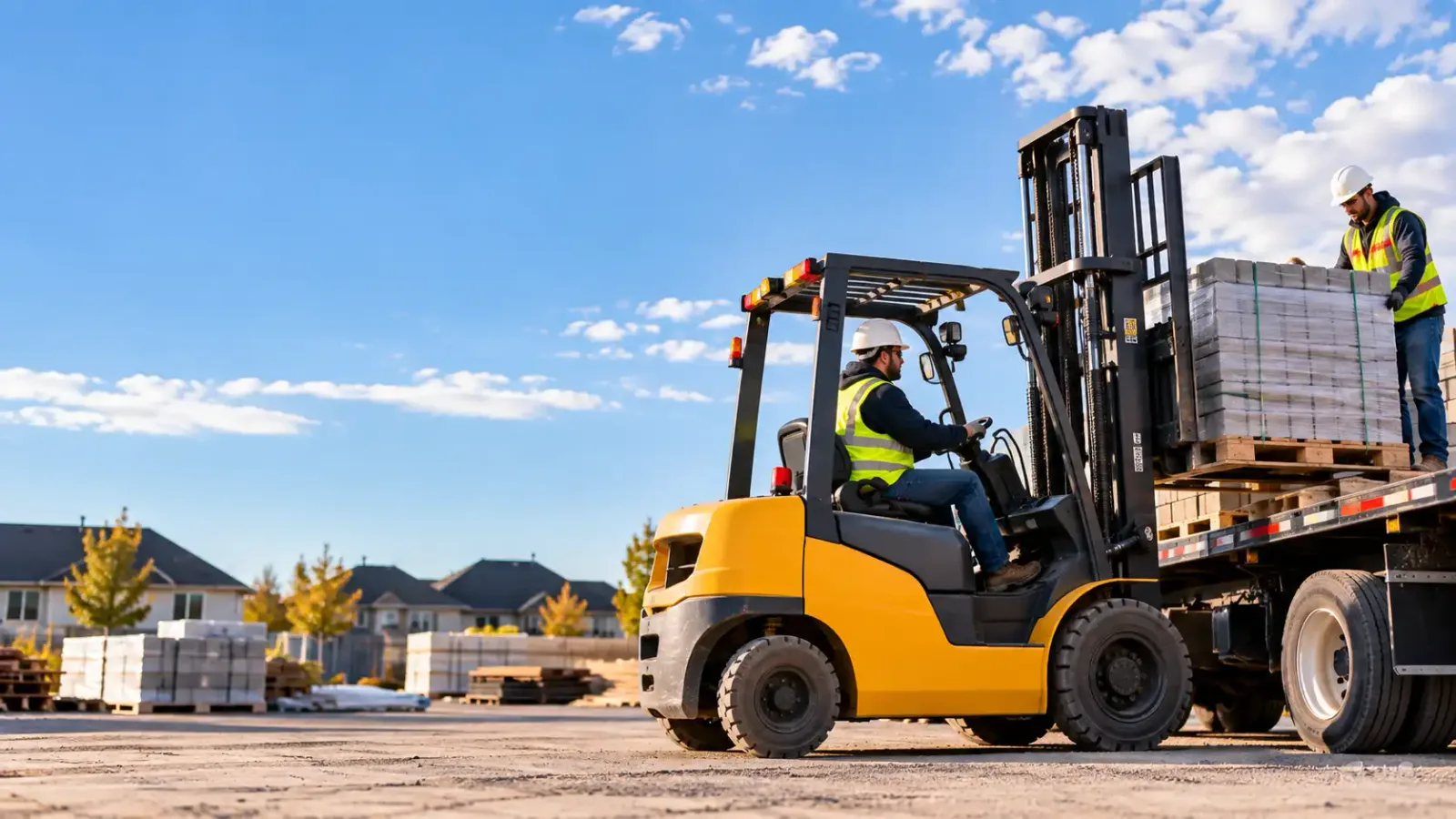Forklift Rental in Cortland, IL